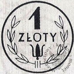 1 złoty